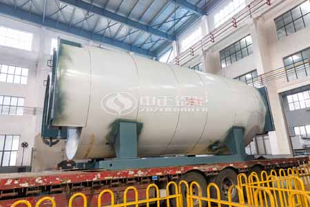 WNS Series Oil Fired Steam Boiler Supply