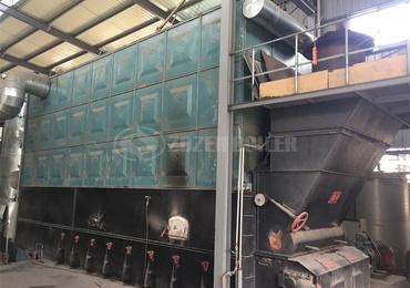 SZW Biomass-Fired Steam Boiler For Pharmaceutical Factory