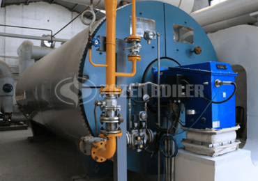 YQW Gas-Fired Thermal Oil Heater For Tobacco Industry
