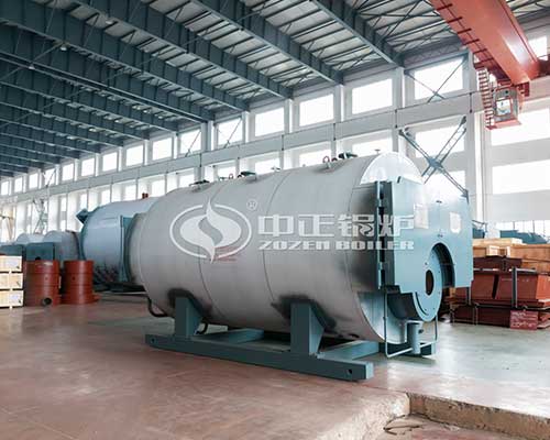 Oil Fired Hot Water Boiler Control System