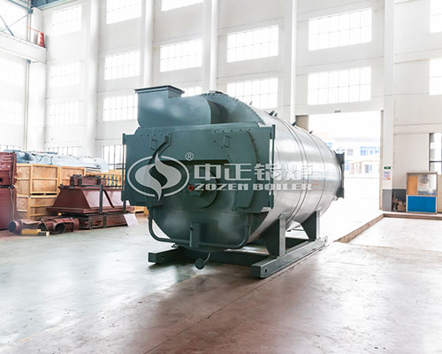 Oil Fired Hot Water Boiler Control System