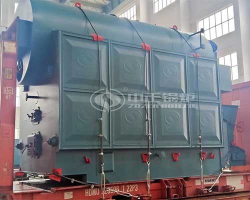 Steam Boilers for Rice Mills