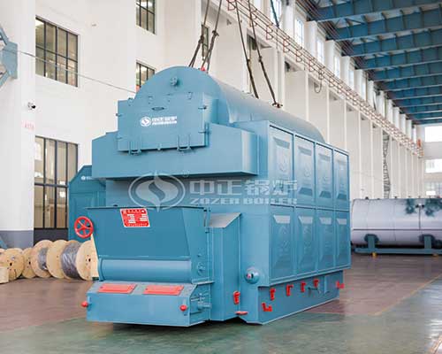 DZL Series Chain Grate Steam Boiler