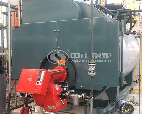 What are the Characteristics of Gas Steam Boiler