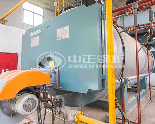 Diesel Steam Boiler Manufacturer