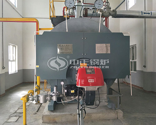 Thermal Efficiency of Oil Fired Hot Water Boiler