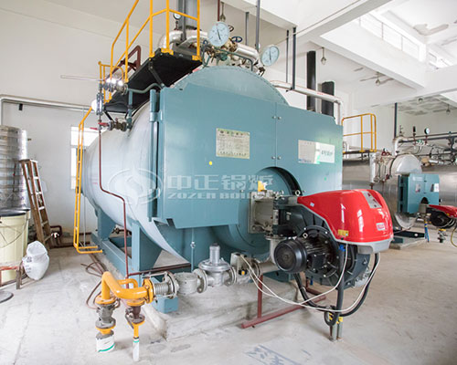 WNS Series Gas Steam Boiler Price