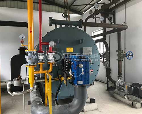 25 Ton Gas-fired Thermal Oil Boiler