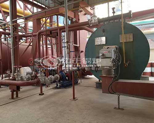 4 Ton Gas Fired Thermal Oil Boiler