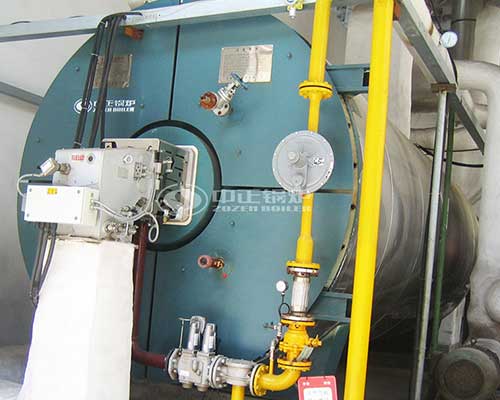 3.6 Million Kcal Horizontal Gas Thermal Oil Boiler