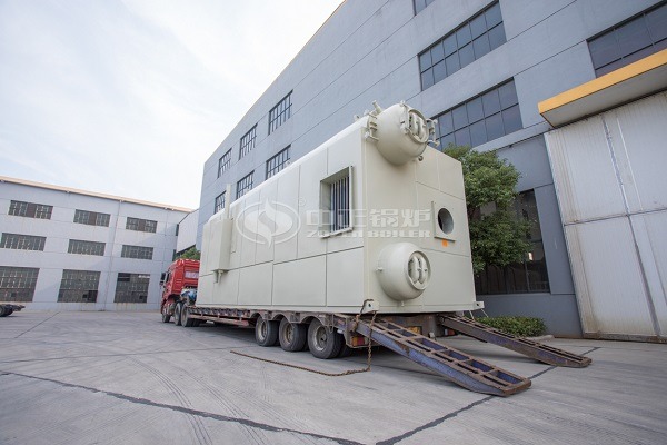 Factory Direct Supply of Large SZS Series Gas Steam Boiler