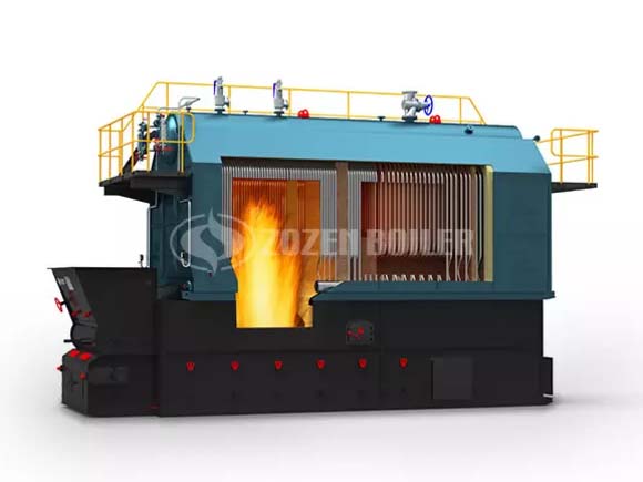 SZL Series Biomass Fired Hot Water Boiler