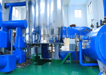 YQW Thermal Oil Boiler For Chemical Industry