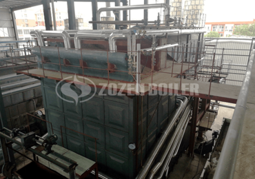 YLW Thermal Oil Heater For Chemical Industry