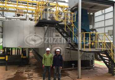 Steam Boiler For Starch Plant In Thailand