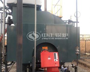What are the Characteristics of Gas Steam Boiler