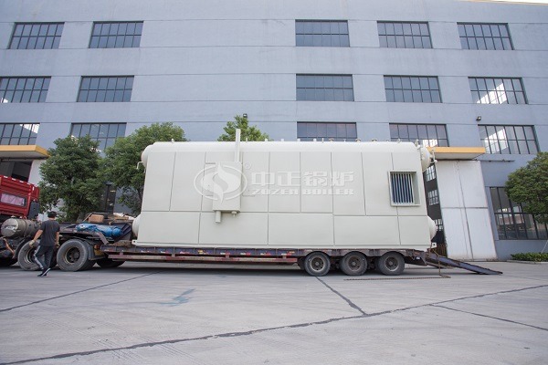 Factory Direct Supply of Large SZS Series Gas Steam Boiler