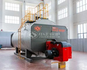 Oil Gas Steam Boiler Specifications